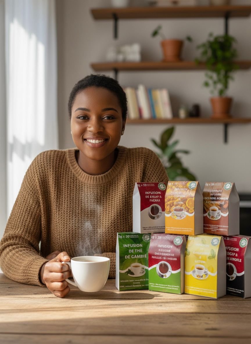 Top 5 boissons naturelles africaines
